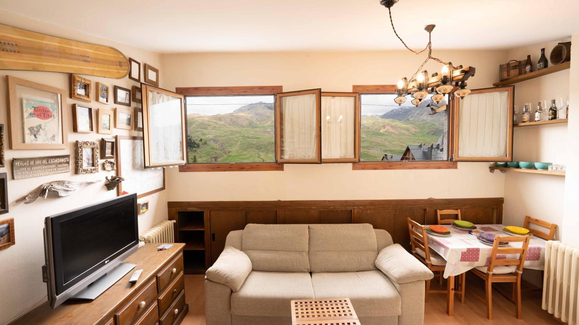 Apartamentos Formigal - Admite Mascotas - المظهر الخارجي الصورة